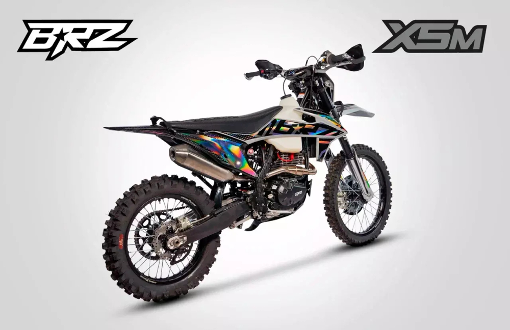 Эндуро мотоцикл BRZ X5M (172FMM-PR, 2022 г.)