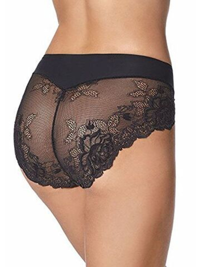 Эффектные трусики-утяжки Shape Greta (Размер: L) (Цвет: черный)