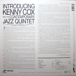 Kenny Cox / Introducing Kenny Cox (LP)