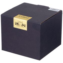 САХАРНИЦА С КРЫШКОЙ "SAPHIR" 11,4Х14,5 СМ