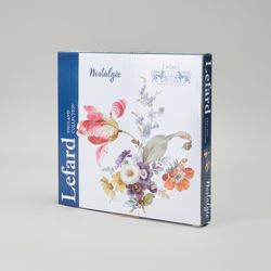 НАБОР ТАРЕЛОК ОБЕДЕННЫХ LEFARD "NOSTALGIE" 2 ШТ. 25,5 СМ