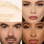 Мини рассыпчатая пудра для лица Huda Beauty Mini Easy Bake Blurring Loose Baking & Setting Powder - Pound Cake