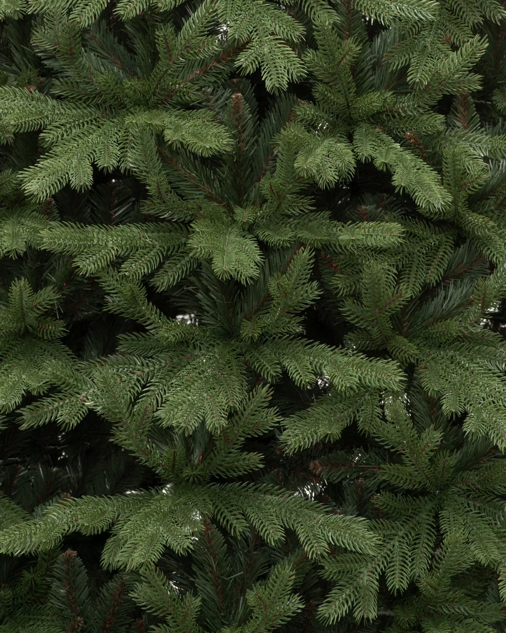 Искусственная елка Графская Премиум 240 см., Литая хвоя+ПВХ, ЕлкиТорг (44240)