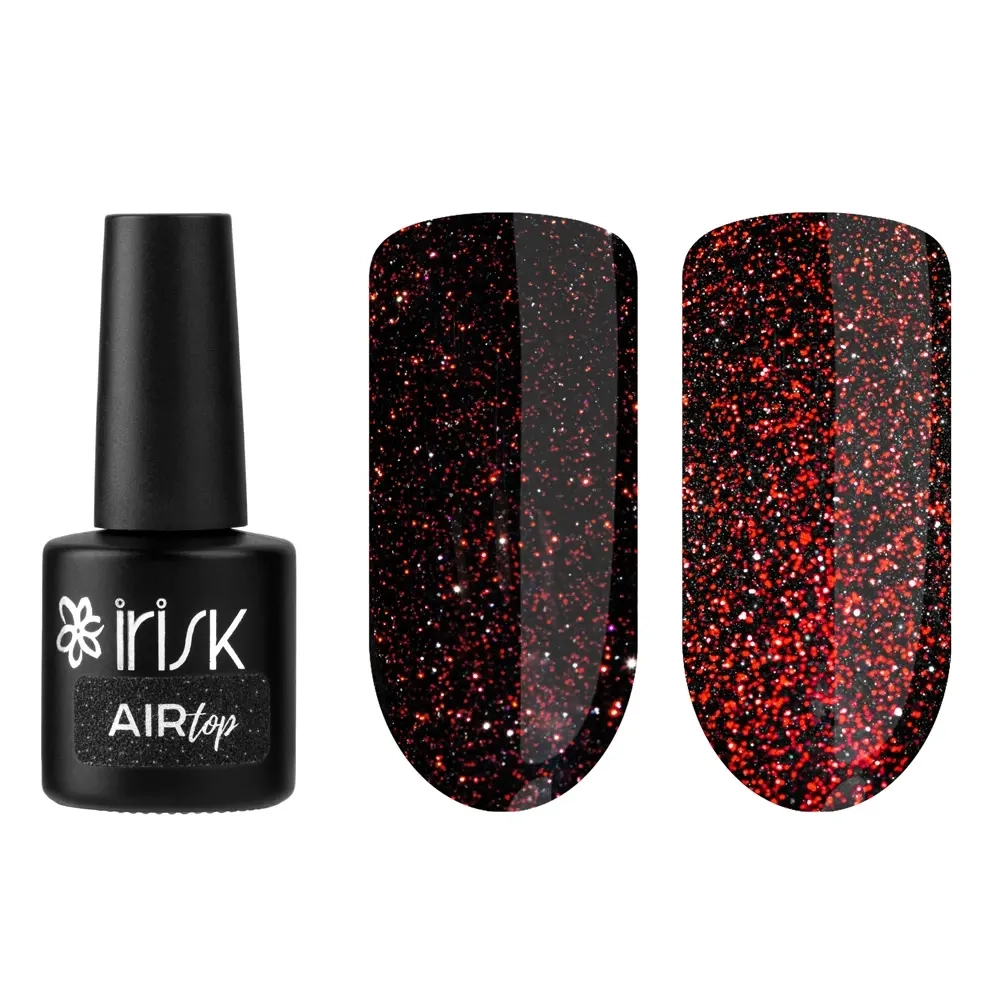IRISK Топ светоотражающий без липкого слоя Air Top (09 Red ), 10 мл