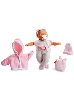 Кукла BERJUAN мягконабивная 30см Lloron (12110)