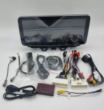 Магнитола для Hyundai Tucson 3 2018-2021 - Carmedia KR-12018 монитор 12.3" на Android 10, 4/64Гб, SIM-слот