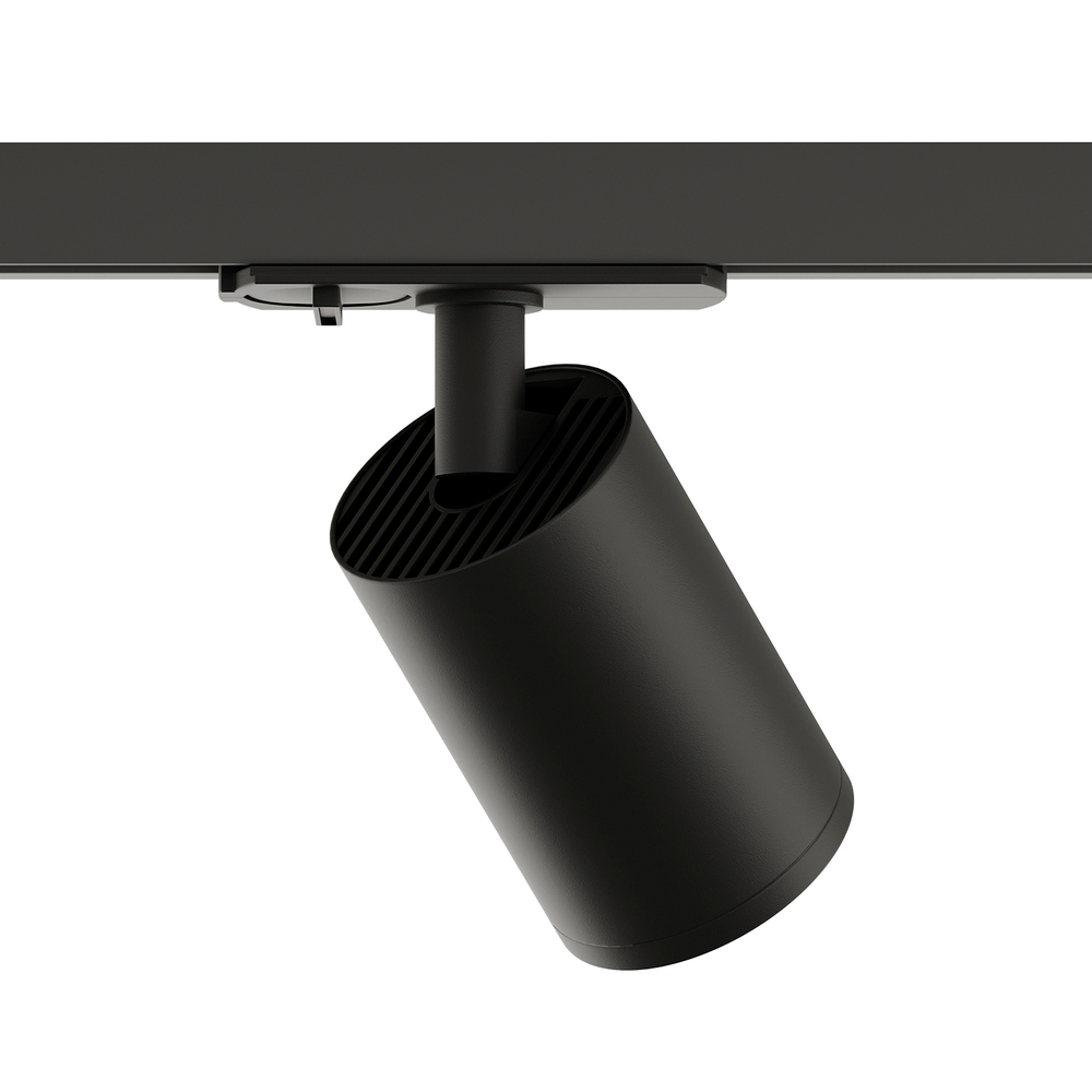 DK6201-BK Трековый светильник IP 20, 15 Вт, GU5.3, черный, алюминий