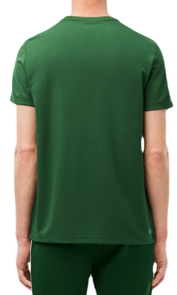 Теннисная футболка Lacoste Ultra Dry Pique Tennis T-Shirt