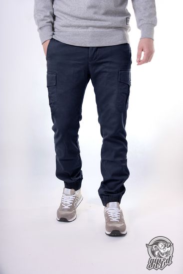Брюки джоггеры GIFTED  JJ/113 темно-синий