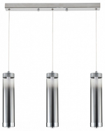 Подвесной светильник Indigo Rilucente 11061/3P Chrome