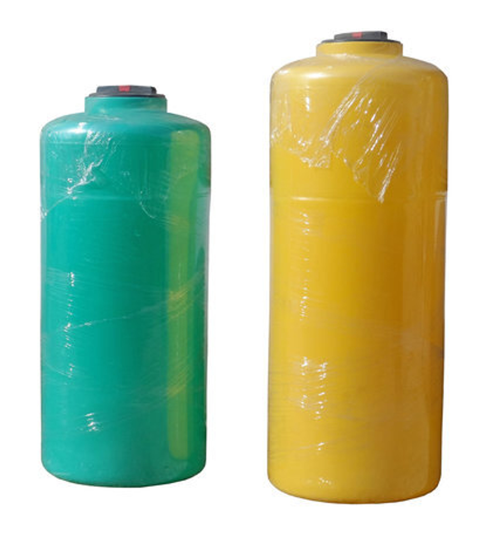 Бочка Экогрупп ДВ 700 л. (720 л.) вертикальный (750x750x1720см;синий) - арт.561063