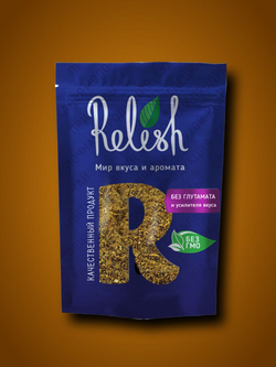 Приправа Relish для шаурмы, без соли, 1000 гр.