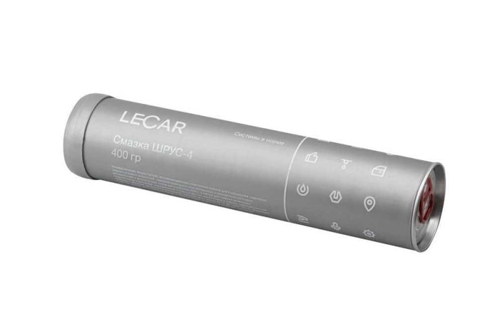 Смазка ШРУС-4 400 гр /картиридж/ (LECAR)