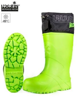 Сапоги зимние Norfin BERINGS NEON с манж. -45С EVA р.36-37