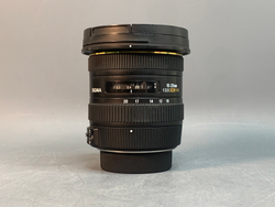 Sigma AF 10-20mm 3.5 EX DC HSM Nikon F микроцарапины и точка на линзе