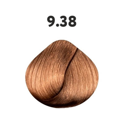 9.38 крем-краска KAARAL AAA Color Collection очень светлый бежевый блондин - 100 мл.