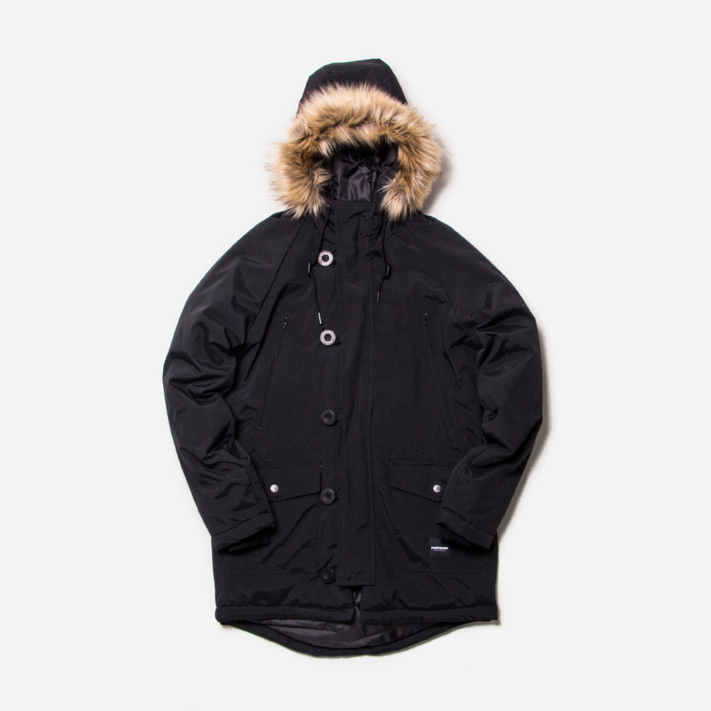 Парка зимняя Footwork Amut Black
