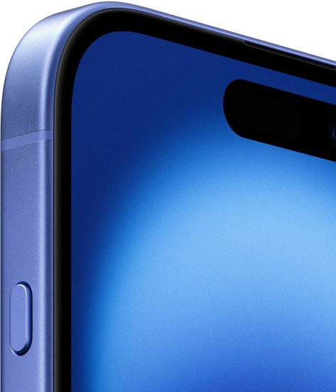 Смартфон Apple iPhone 16 128 ГБ Ультрамарин (nano SIM+eSIM) Ultramarine