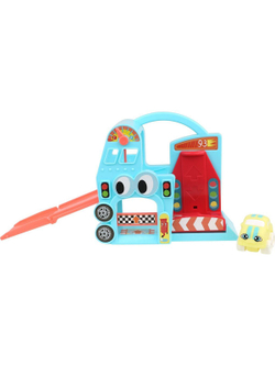 Игровой набор Парковка с машинкой для малышей (81507)
