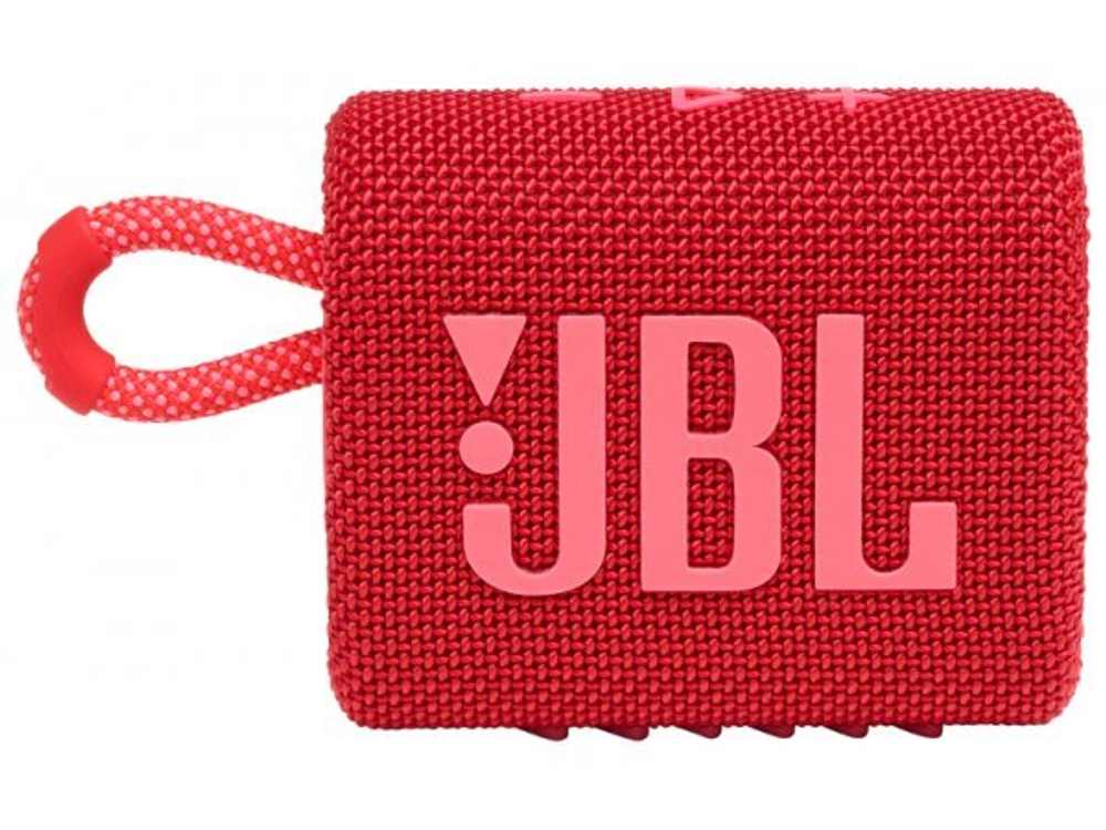 Портативная колонка JBL Go 3 Red