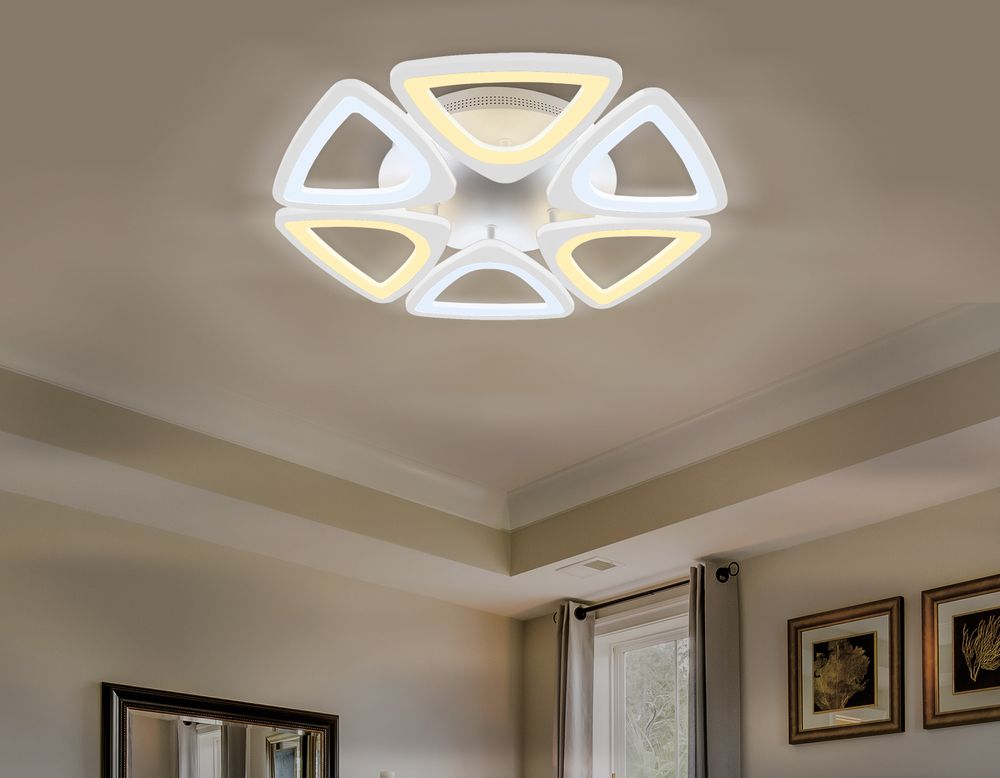 Ambrella Потолочный светодиодный светильник с пультом Original FA4494