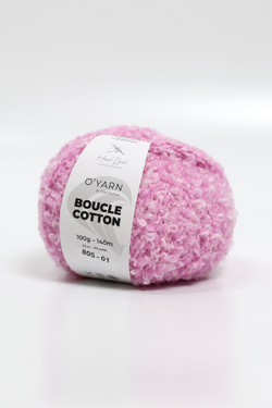 O’YARN BOUCLE COTTON, 100г