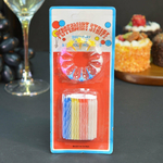 Свечи для торта "Праздничные" 24шт