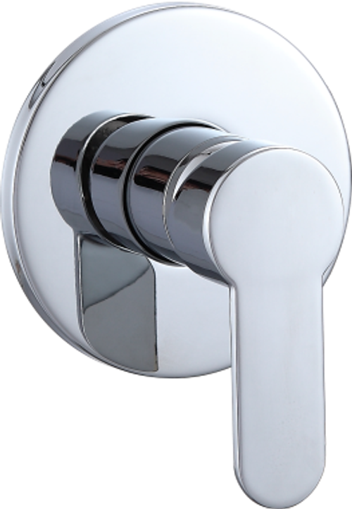 5102 Смеситель встраиваемый для душа круглый GANZER (10/1шт)