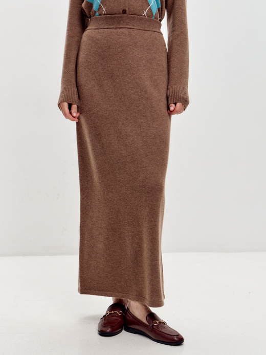Кашемировая юбка