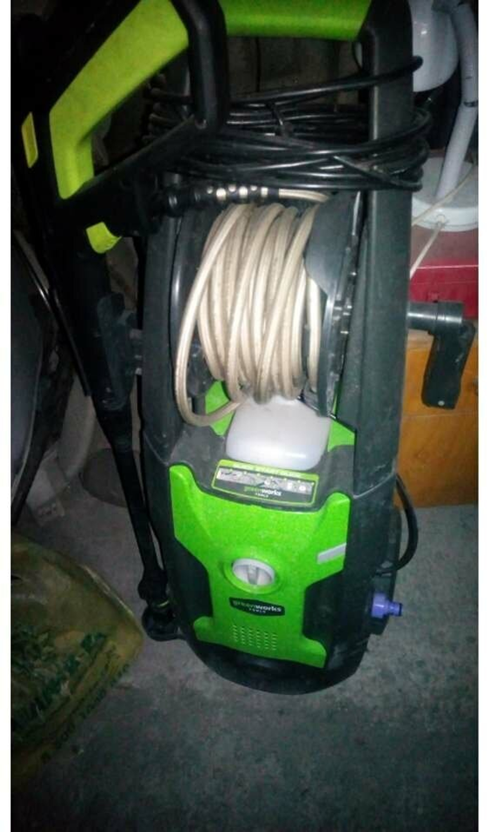 Мойка высокого давления электрическая GREENWORKS GPWG5 2000 Вт, 140 бар (5100407)