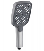 3021-3 Лейка для душа, графит 10.5*26см (3-функций, кнопка) HANSEN (50/1шт)