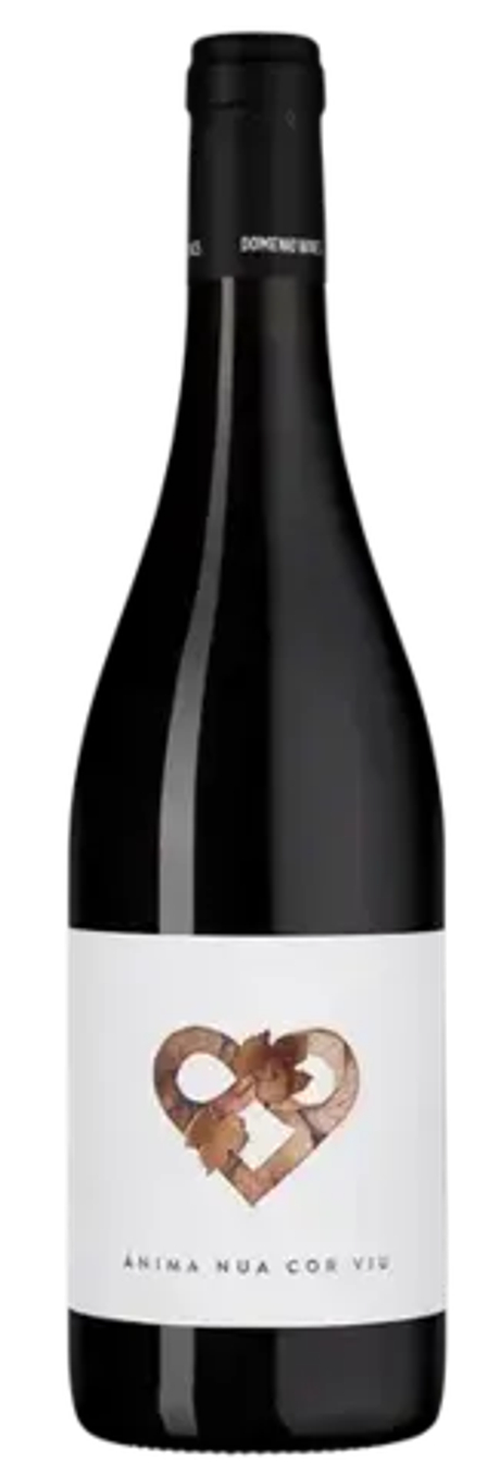 Вино Анима Нуа Кор Виу сух крас. 0,75 13% Селлерс Доменис Испания