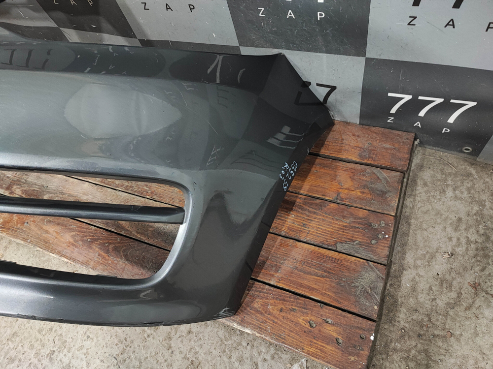 Бампер передний Kia Rio 3 (QB) 15-17 Б/У Оригинал 865114Y500