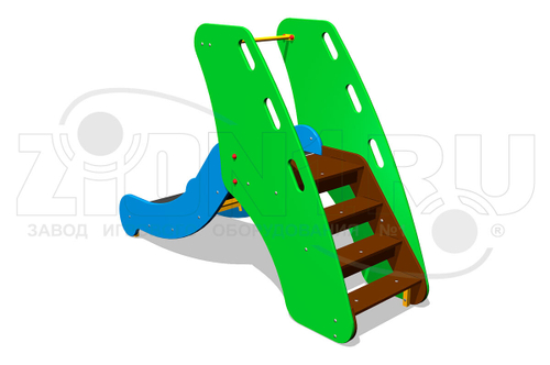 Детская горка «Заря H=650»