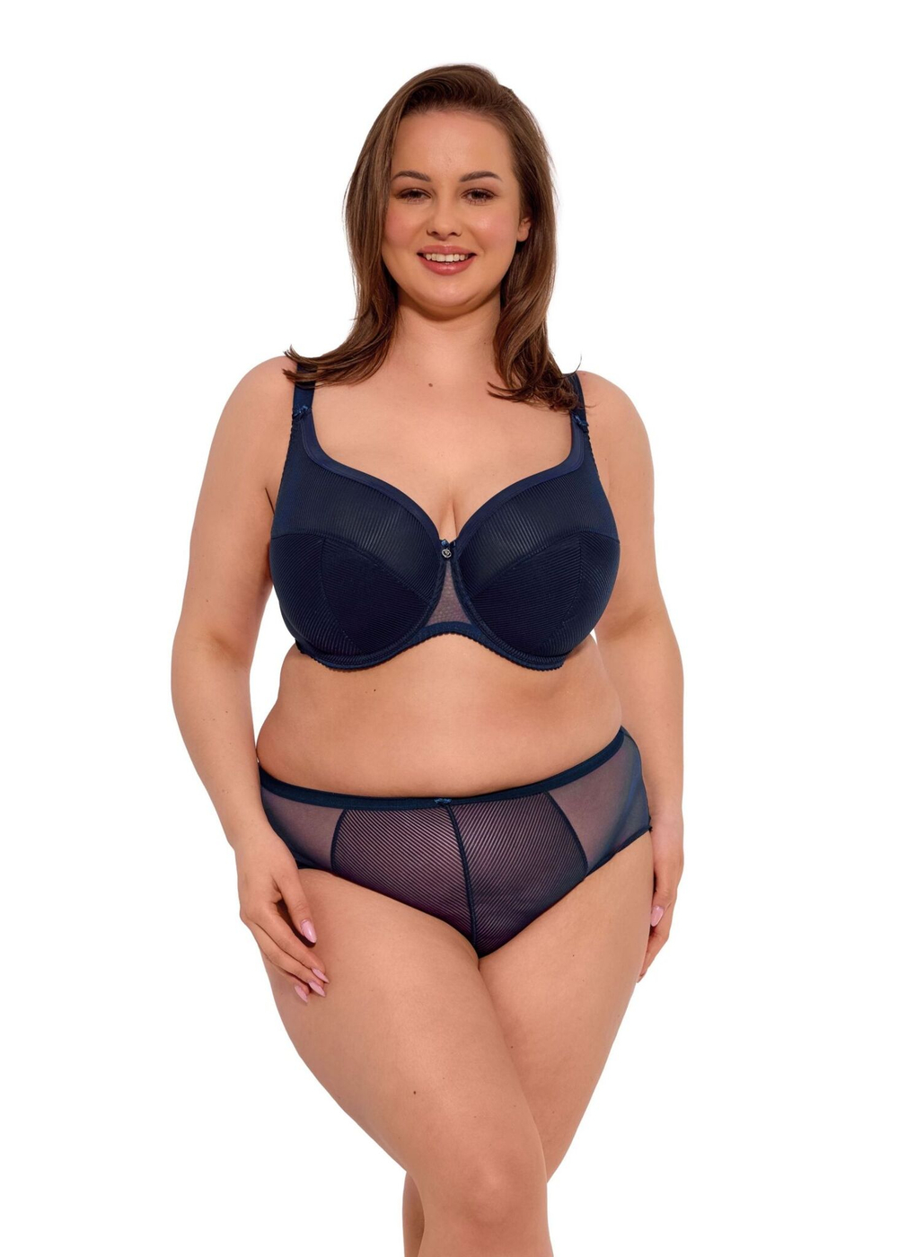 Темно-синие трусики-слипы Sonia (Размер: M) (Цвет: темно-синий)