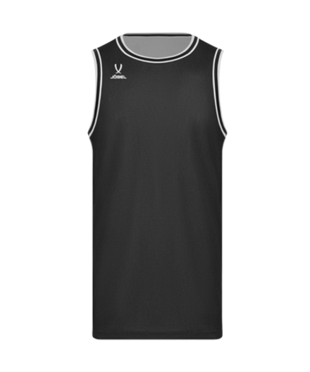 Майка двухсторонняя JÖGEL DIVISION PerFormDRY Double-Side Jersey, темно-серый/белый