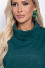 Блуза Барбара (зеленая) Б10986 LT Collection