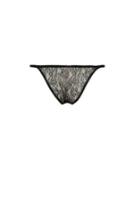 кружевное бразильские трусики lorna Agent Provocateur - черный(APM0282001000)