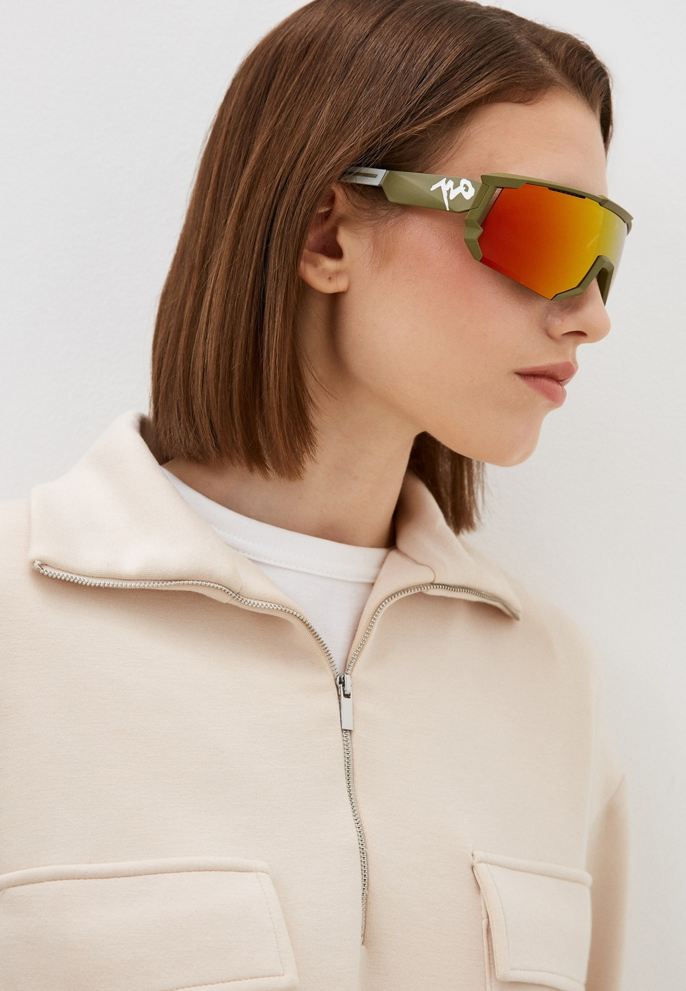 Спортивные очки 720armour Mars / Olive Branch / Champion Gold Ti Lens