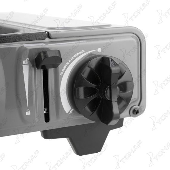 Плита газовая портативная в кейсе (N-MS-88 KIT) NISUS