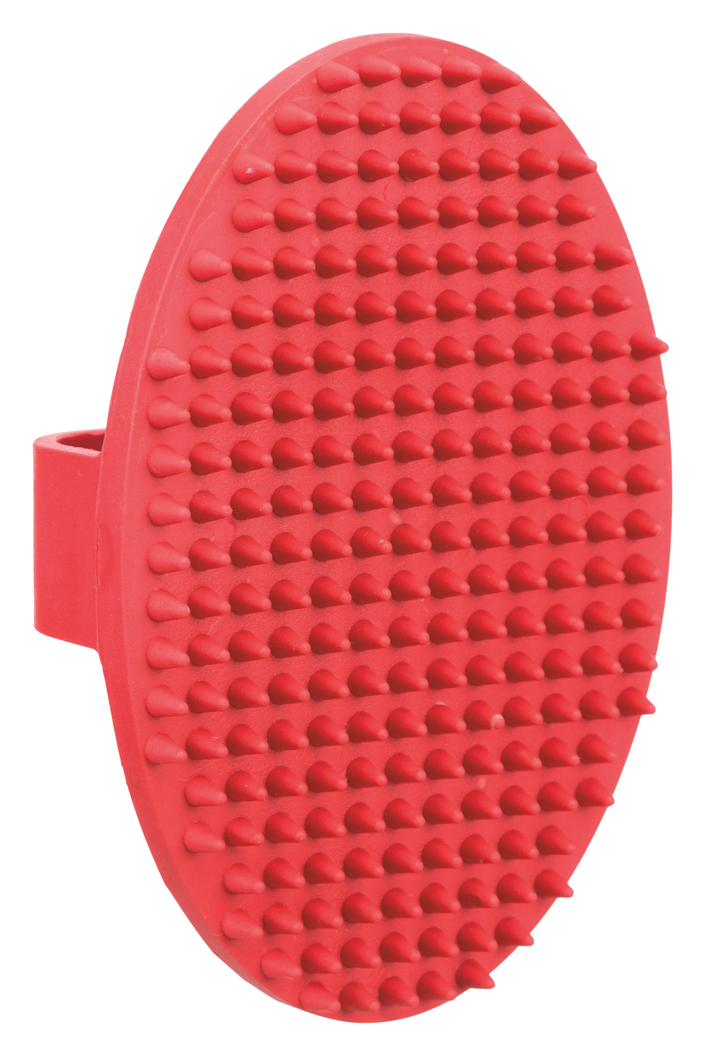 Массажная щетка Trixie Massage Brush для кошек и собак, стимуляция кровообращения, 13x9 см