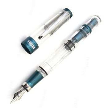 Перьевая ручка TWSBI Diamond 580ALR Prussian Blue с пером M (M7447940)