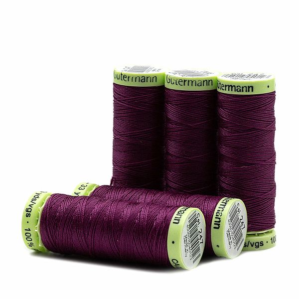 Нитки отделочные Gutermann Top Stitch 30 (30 метров), 5 кат. | 247 фуксия