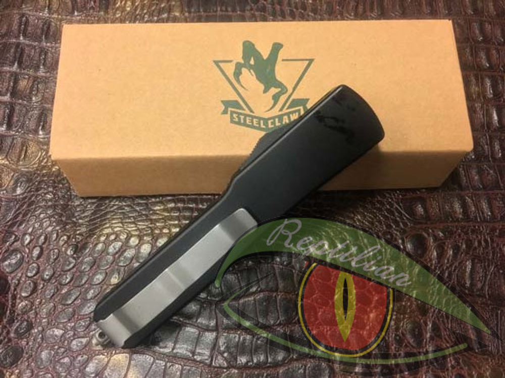 Нож Steelclaw MIC03 выкидной фронтального выброса