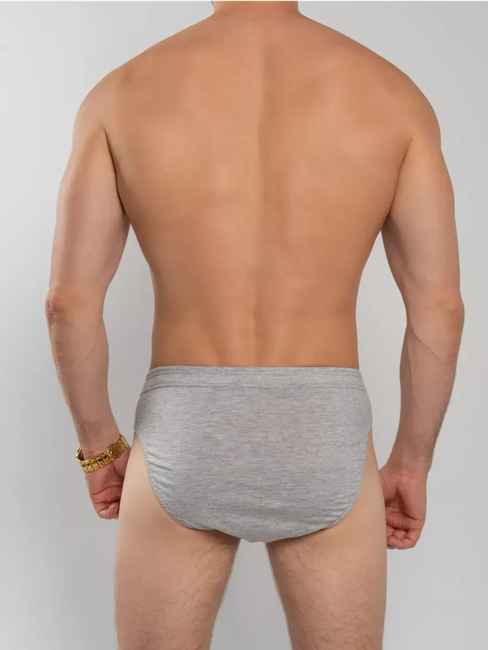 Трусы слипы баталы комплект F1138