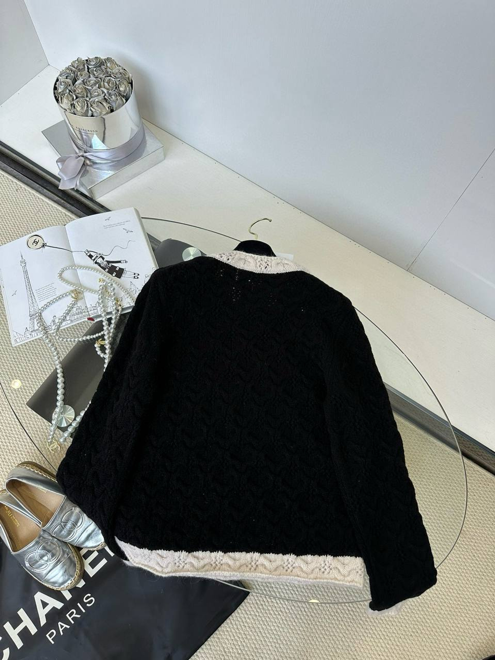 Свитер CHANEL