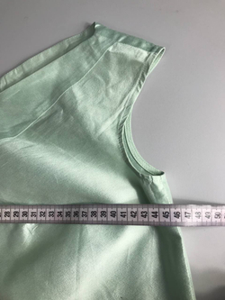 Платье Ru.Mour цвета мяты, визуально на 44 размер