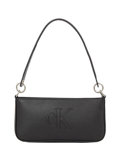 Сумка через плечо DEBOSS CALVIN KLEIN JEANS - черный(K60K612725)