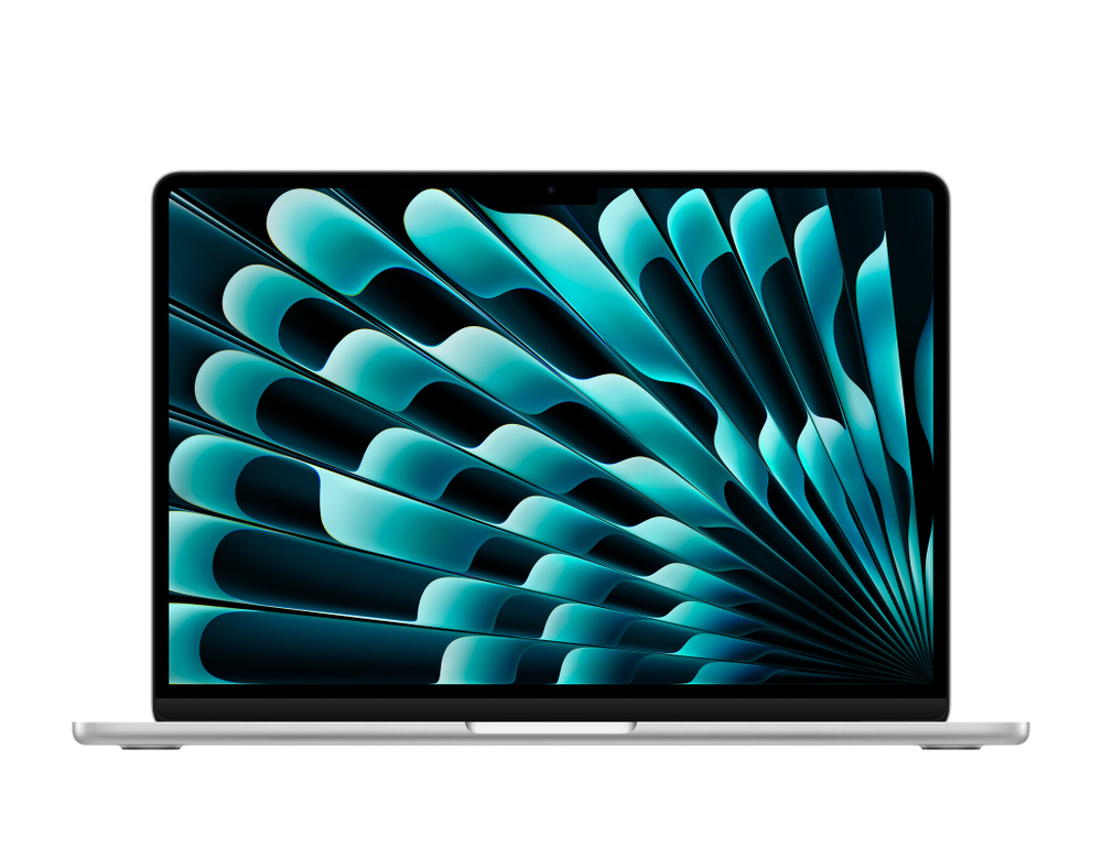 Ноутбук Apple MacBook Air 13.6 (2025) M4 16/512 ГБ Серебристый