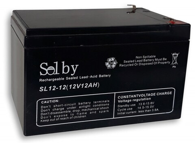 Аккумулятор SOLBY SL 12-12